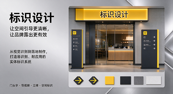 新化县标识设计