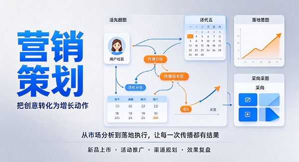 新化县营销策划